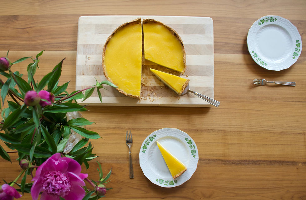 Mango-Cheescake