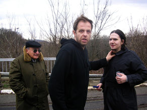 Tom Gotovac, Boća, Seljak i ekipa na snimanju filma "Košmar pred vašar"