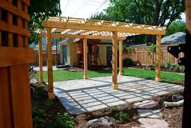 installer une pergola