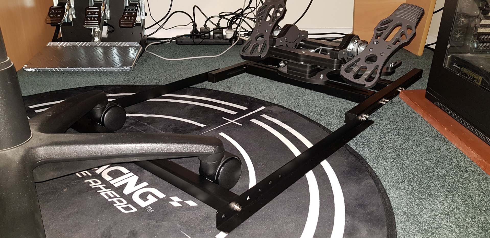 Assembly and initial impressions of the pedal mount prototype by Shepskii content media