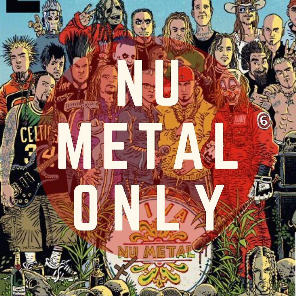 Spotify nu metal playlist