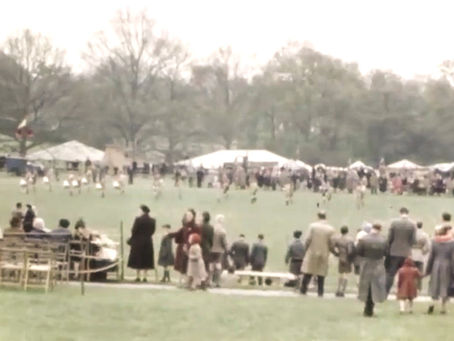 1951: Victoria Park British Legion Fete - music, parades, sporting events and gymnastic displays!