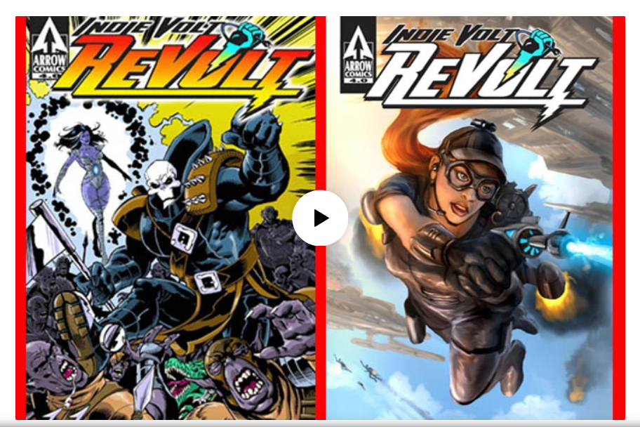 IndiVolt Revolt content media