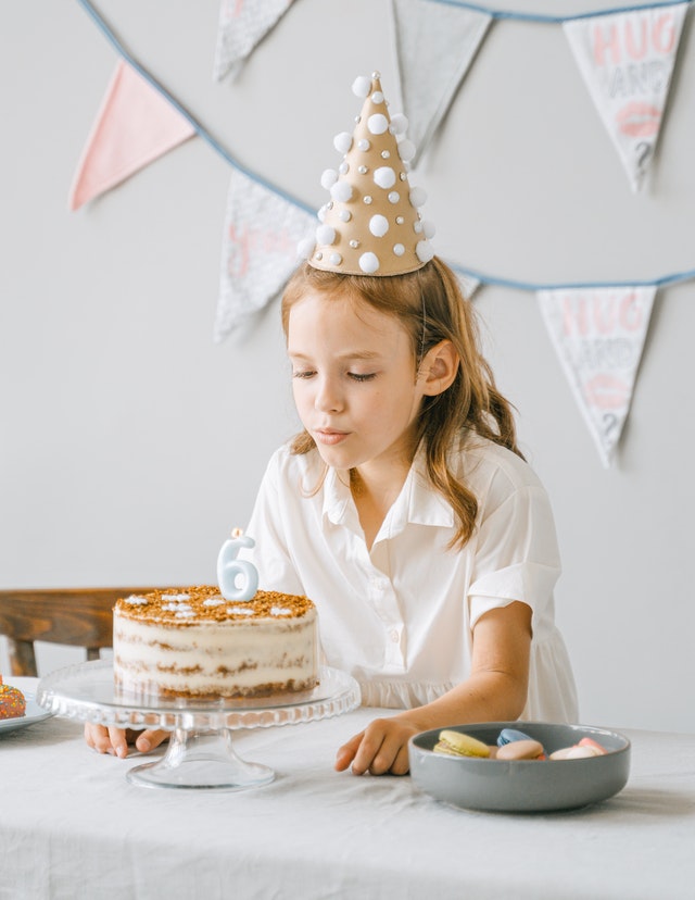 Excited to attend 6th birthday bash of my niece. content media