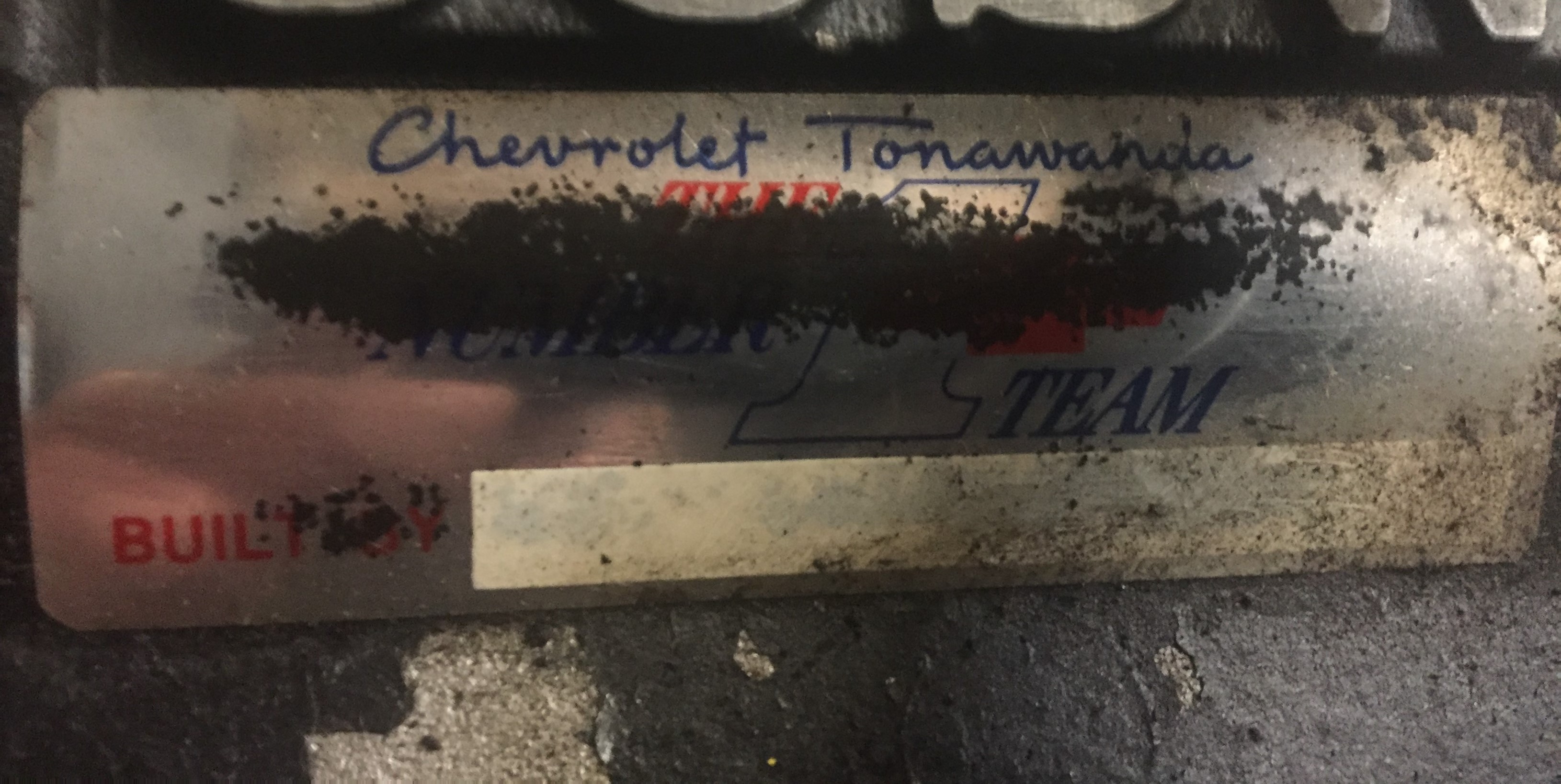 I recently purchased #1675. The plate on the engine is well worn. Does anyone have experience in bringing this badge back to life? content media