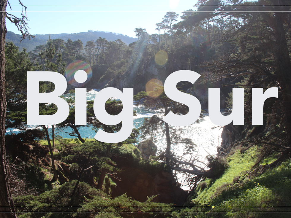 The Psychedelic Wonderland of Big Sur