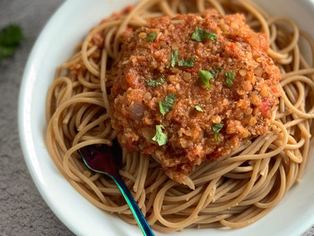 Cauliflower Bolognese
