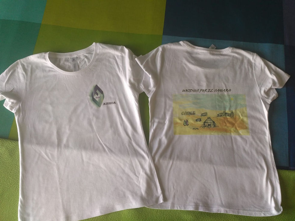 Nuestras camisetas de identificación
