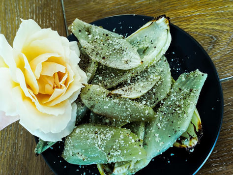 Roasted Fennel with Parmesan