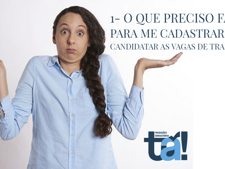 Como funciona o cadastro para concorrer a vagas?
