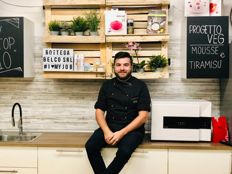 Dario Beluffi :il pasticcere vegano