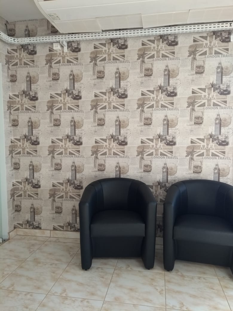 Papel de parede Space Home