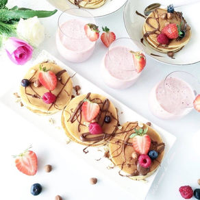 Smoothie à la Fraise 