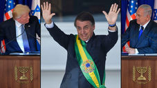 Impeachments de Trump (EUA) e Netanyahu (Israel) desmontariam governo Bolsonaro