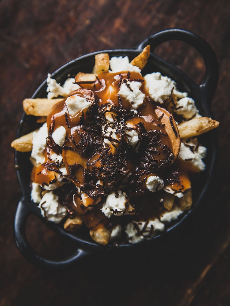 Poutine Flavored Ruffles Black Truffle Poutine