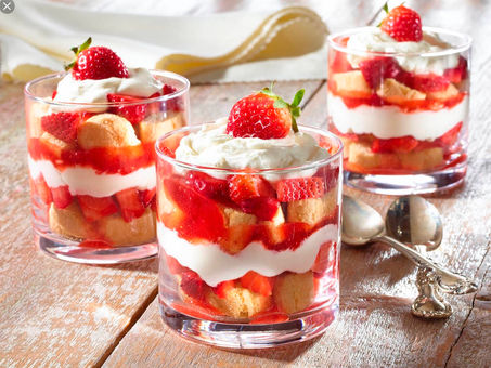 Tiramisu z truskawek