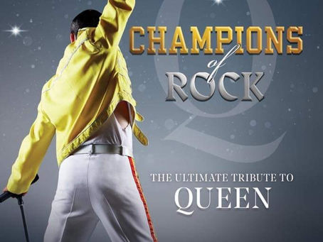 "Majesty Queen Tribute" Performed At Lanark Memorial Hall(15.3.19)
