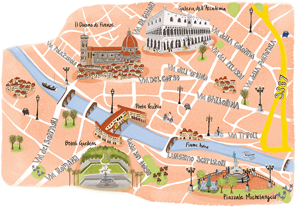 WEEK END A FLORENCE ITALIE