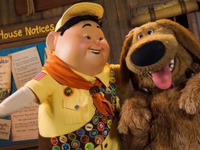 New Show at Disney’s Animal Kingdom to Feature Russell, Dug from Disney•Pixar’s ‘UP’