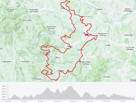 Tour de Pays de L'Arbresle (sans la croix du ban)