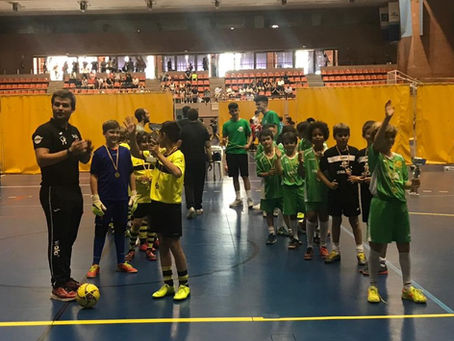 Campions de lliga de futbol - 5 categoria Pre-Aleví