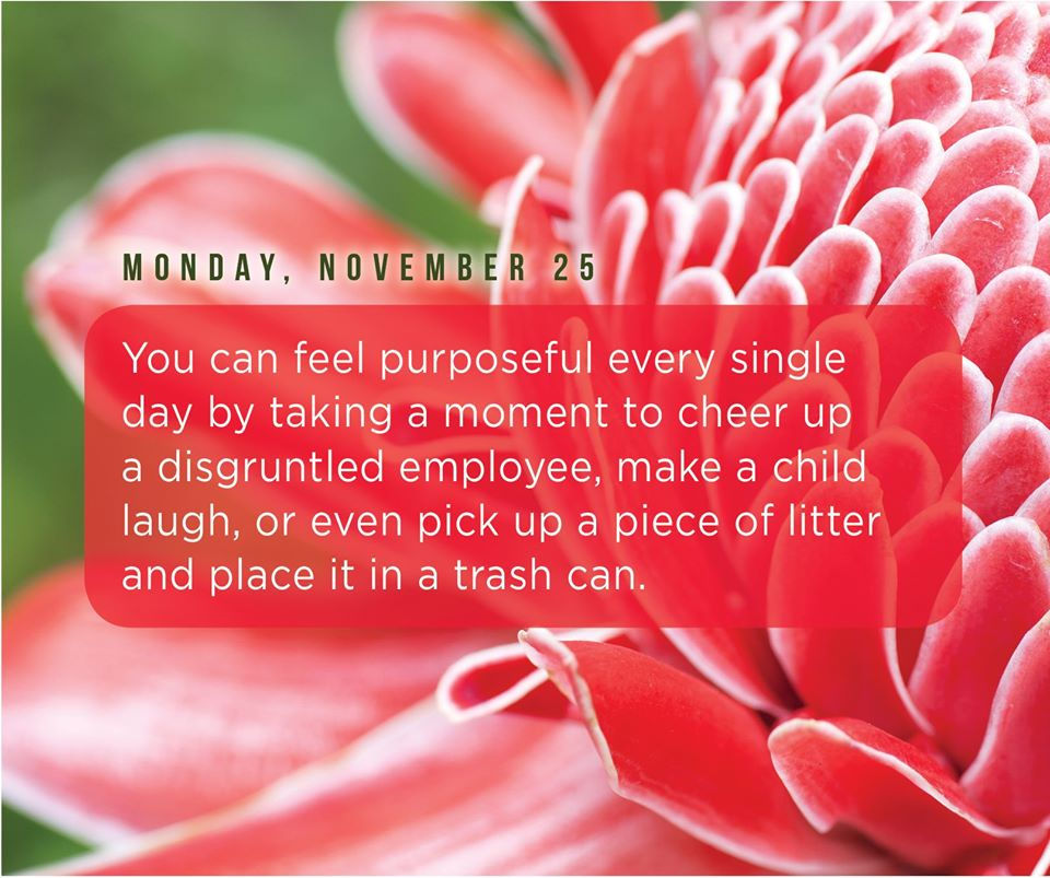 Even in a Burn-out you can stay positive & peacefull