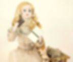 Antique Doll with Movement. Automata Doll