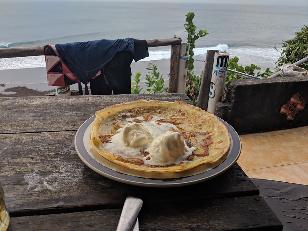 Follow the Banana Pancakes