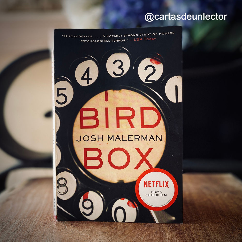 Reseña Bird Box de Josh Malerman