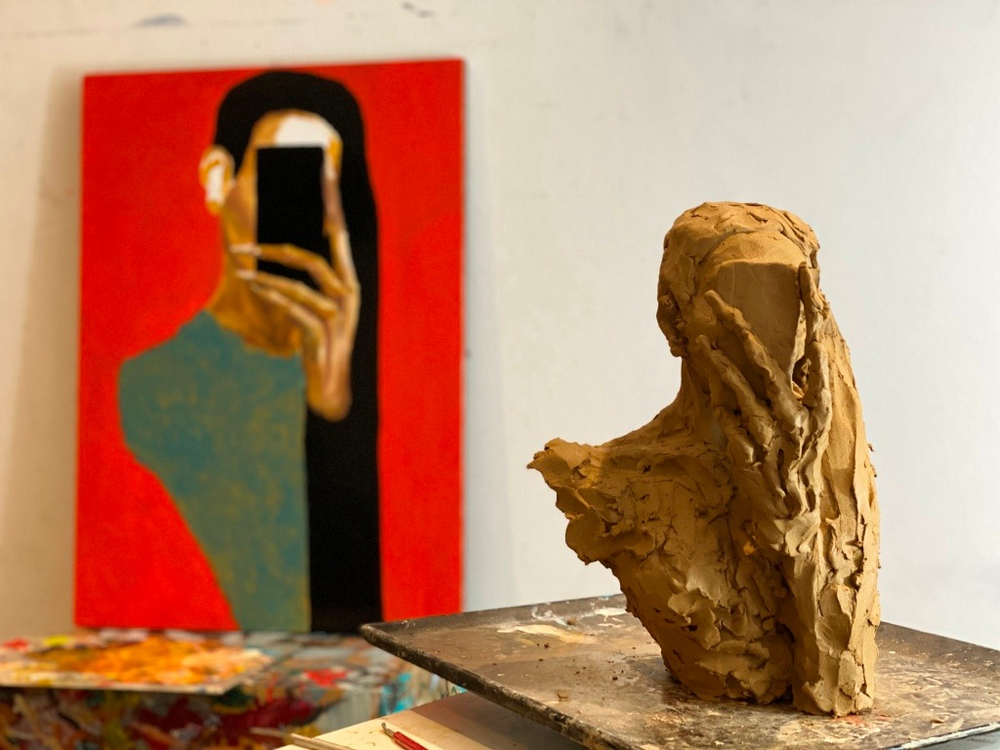 Project 5 Clay modelling. Work 3