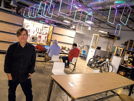 Charting the Growth and Challenges of Burlington Maker Space Generator