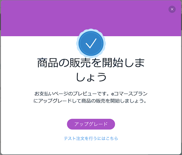 Wix ストアで作成したネットショップのテスト注文を行う方法はありますか? content media