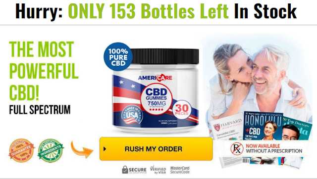 How Americare CBD Gummies Are Relieves Pain, Stress, And Inflammation Easily? (Must Read) content media