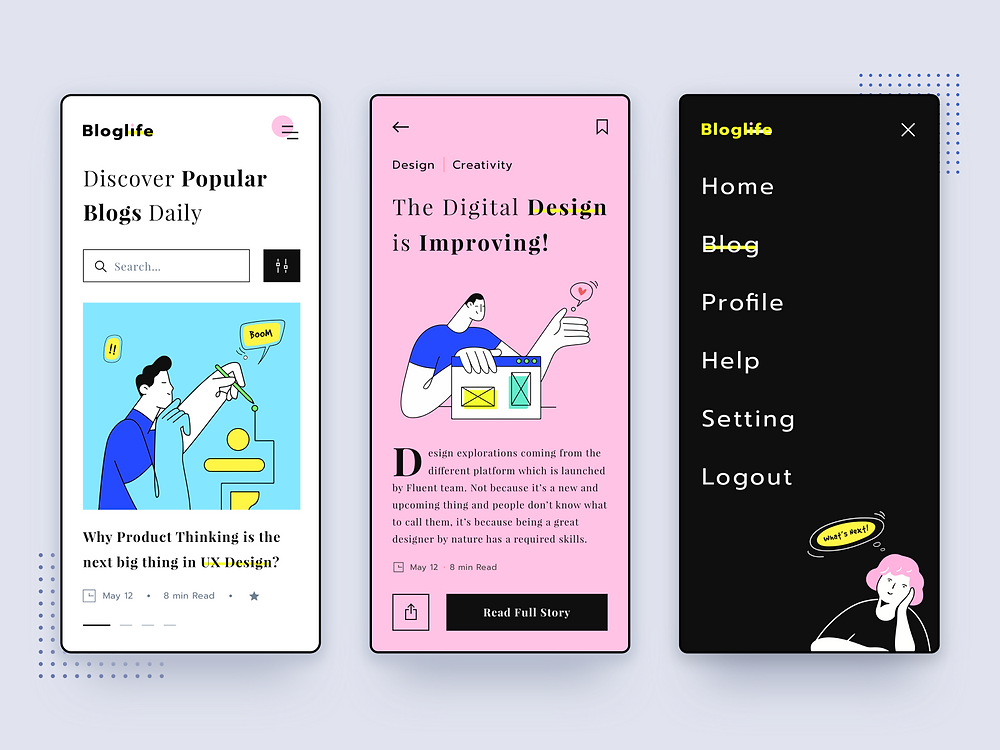Bloglife News App