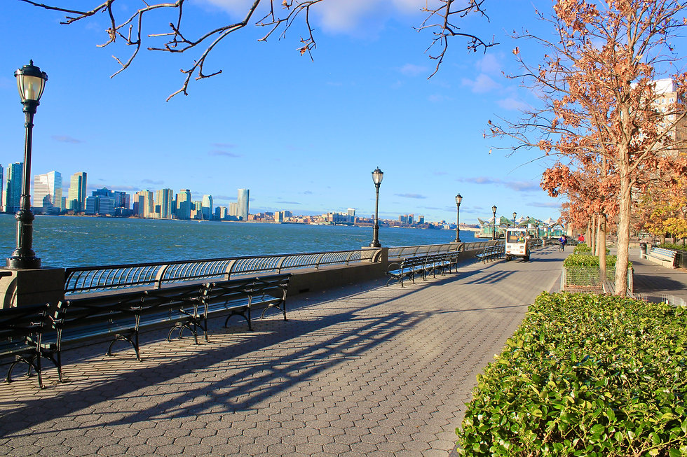 Battery Park City Esplanade