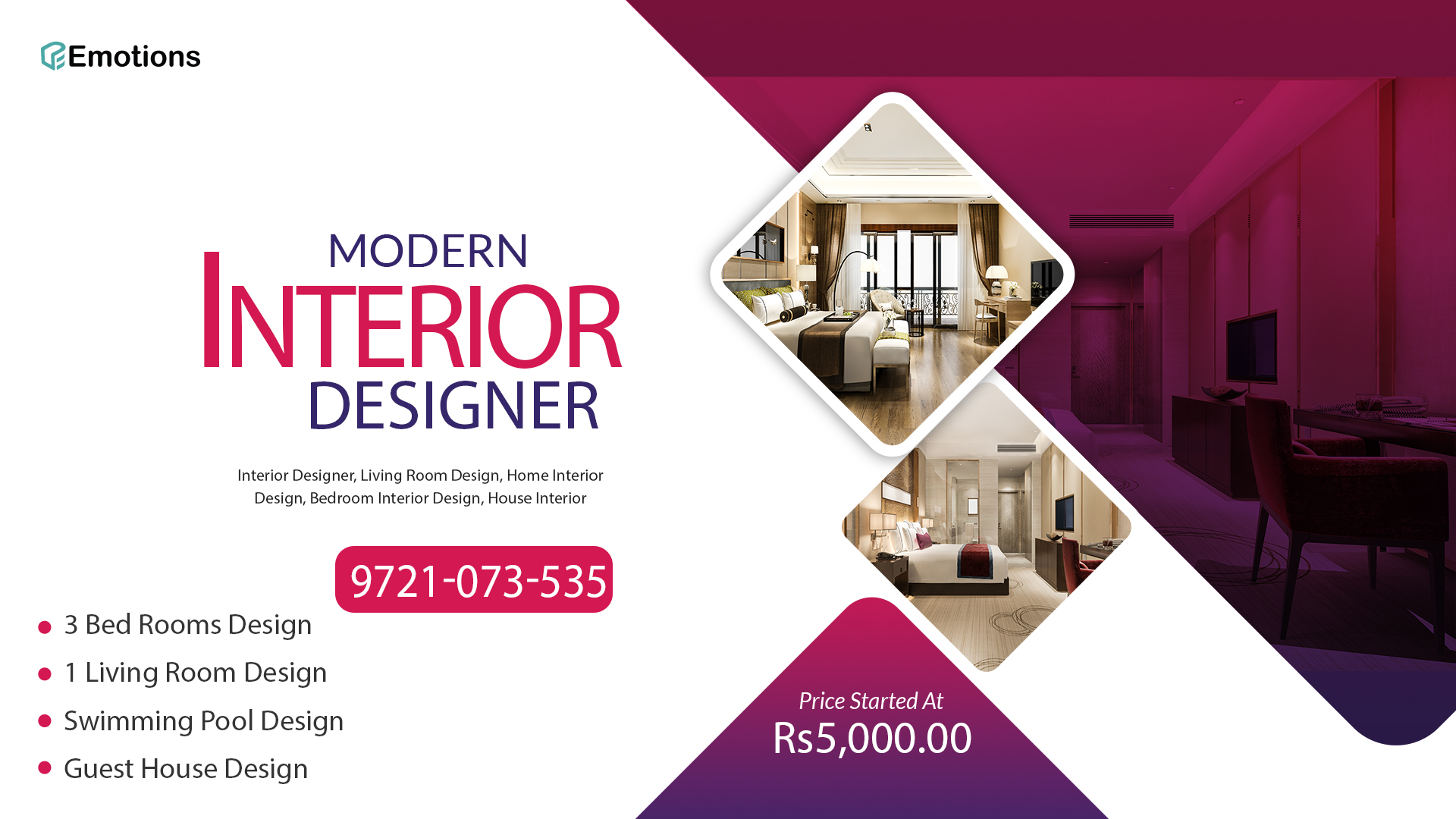Best Interior Designer in Gorakhpur content media