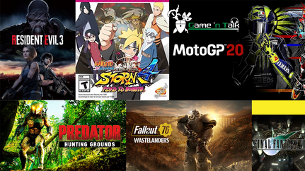 Uscita giochi Aprile 2020