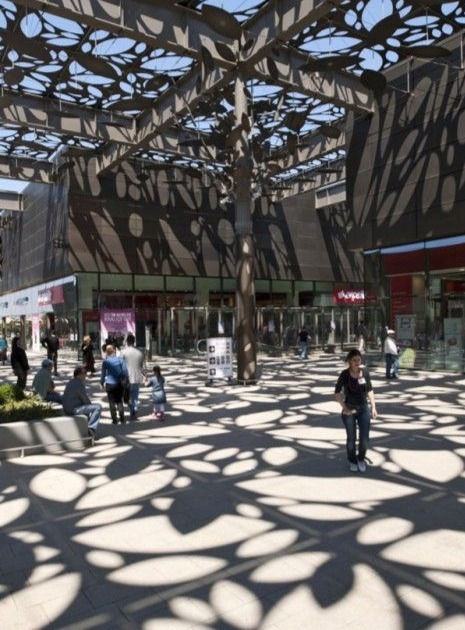 Heading outdoors....thoughtful design helps it work for everyone