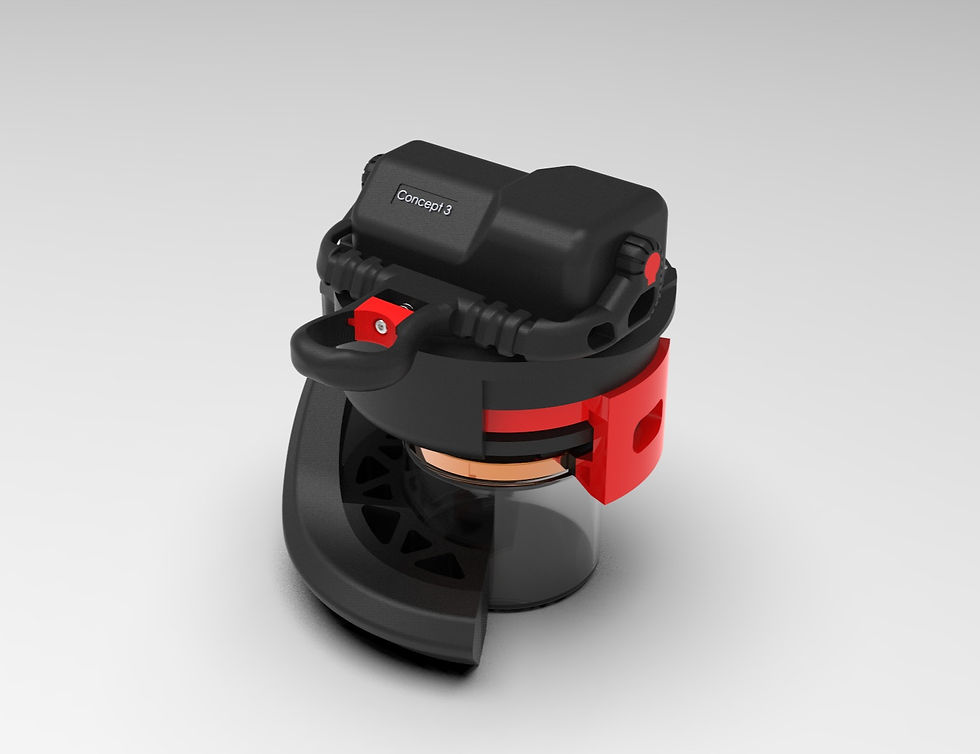 Blog Post 42: Concept 3 Renders + Final Design Evaluation 