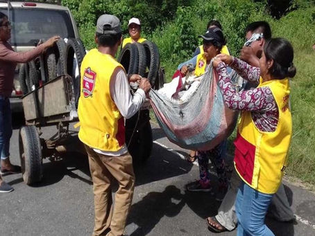 Recogen dos toneladas de basura en carretera Fernando Belaunde Terry
