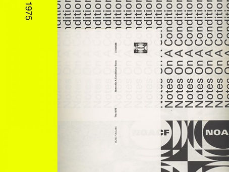 ALBUM REVIEW: The 1975 - Notes On A Conditional Form
