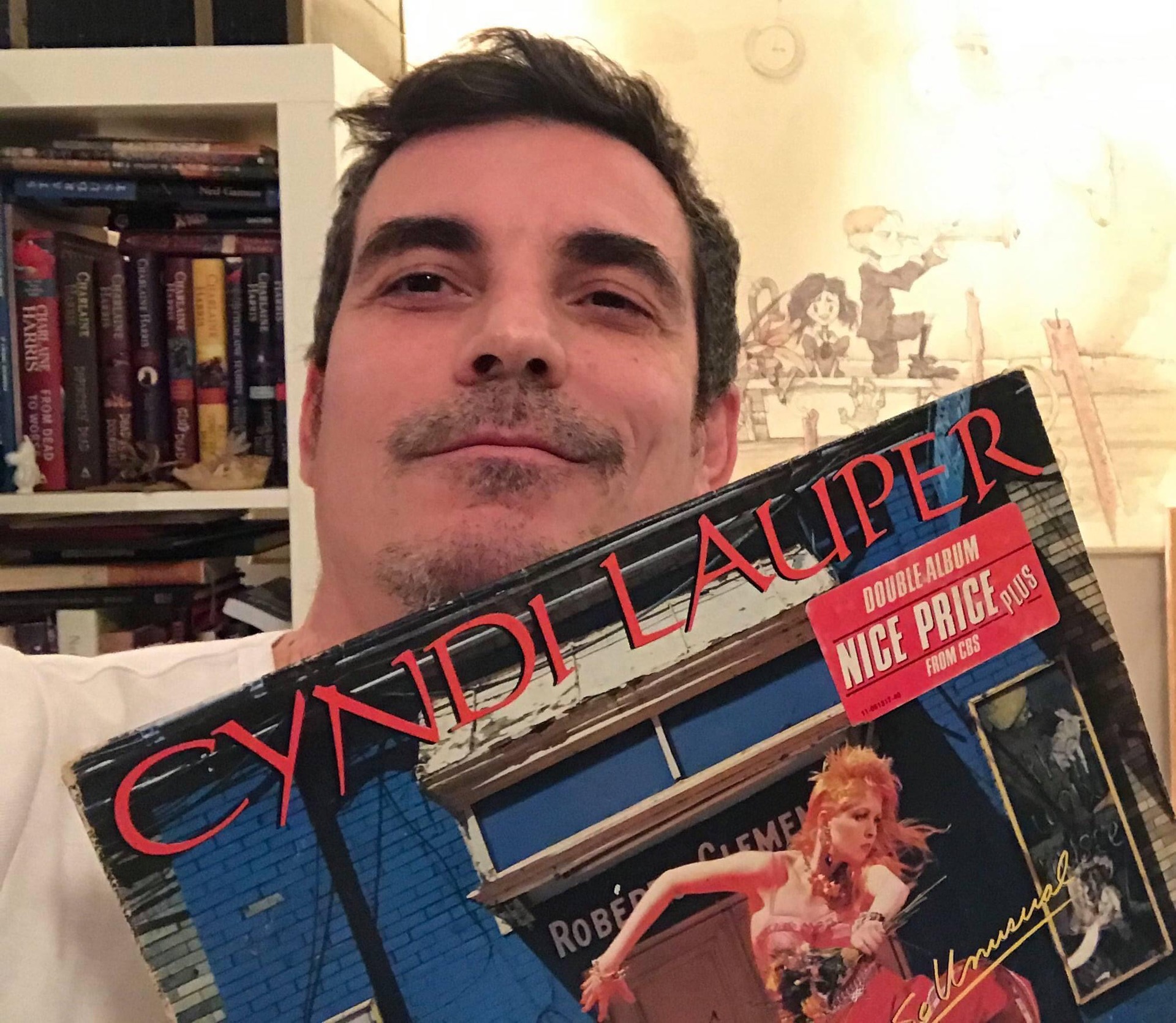 When Cyndi saved a boy content media