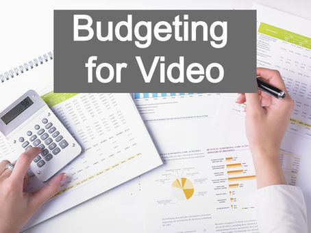 Budgeting for Professional Video Production