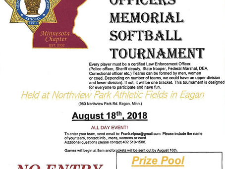 NLPOA Fallen Officers Memorial Softball Tournament
