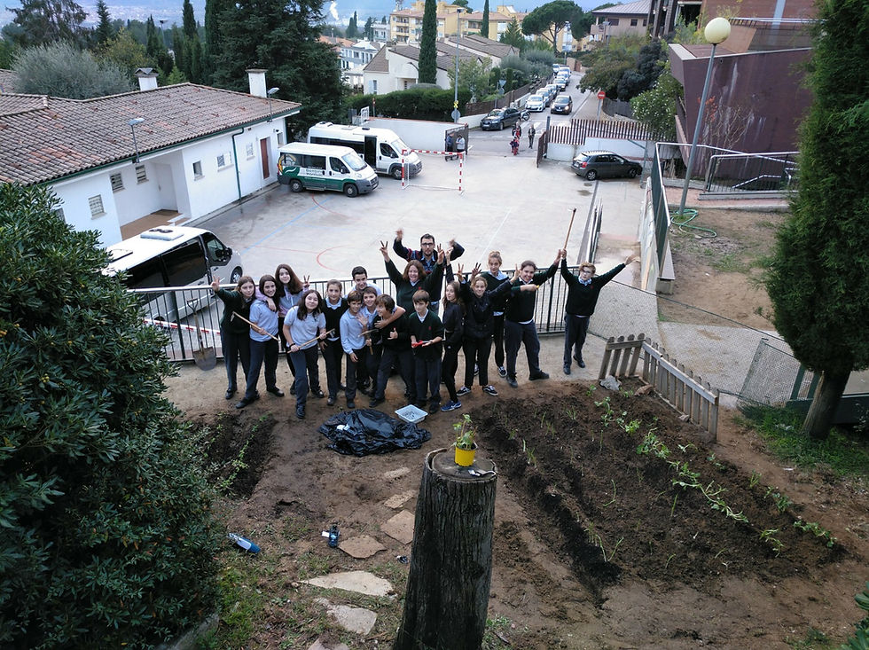 Els nous projectes de Montjuïc Girona: El projecte Hort
