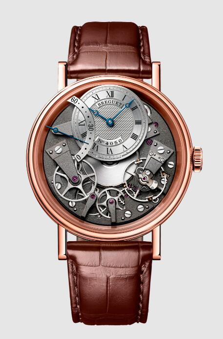 Copy Breguet Tradition 7097 Men watch 7097BR/G1/9WU for sale content media