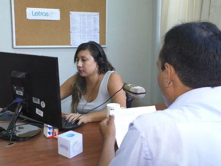 San Marcos: estudiantes producen primer noticiario en quechua
