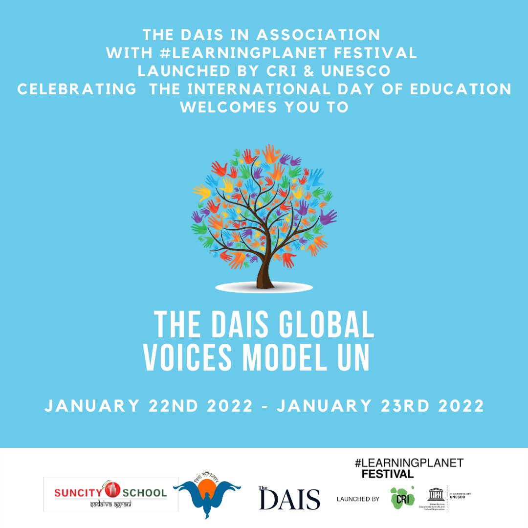 The Dais Global Voices Model UN content media