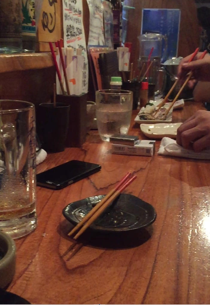 Yakitori Time with my friend! content media