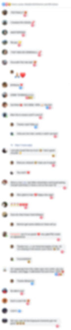 Facebook screenshot comments